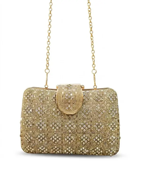 Luxury Geometric Embellished Evening Bag VS-69