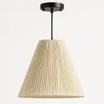 Macrame ceiling lamp-35cm