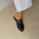 Cairo Ruched Mules