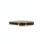 Classic Oval Buckle Leather Belt BT-10
