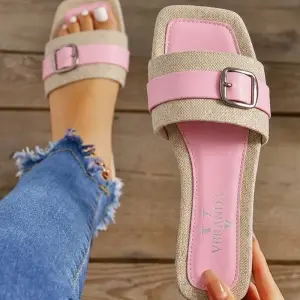 Lightweight fabric slippers SF-75