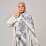 Chiffon Printed Scarf