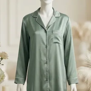Satin Nightshirt