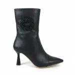 Elegance Boot with Crystal Ring R-405