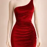 Velvet Mini Dress