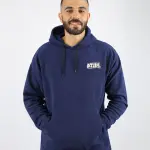 Men's Oversize Navy Hoodie