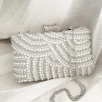 Silver LolliLuxe Clutch