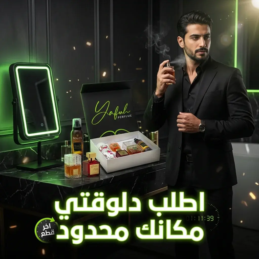 Yafuh Royal Khamrah & Rouge Luxury Gift Box