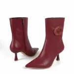 Elegance Boot with Crystal Ring R-405