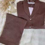 Rosewood Crinkled Marble Effect pjs