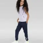 Smooth Girls Navy Sweatpants