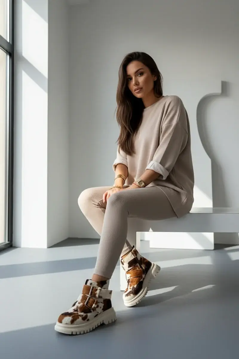 Ankle cow Boot Block