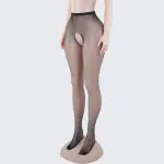 [2+ Items, 300 EGP Each] Sexy Fishnet Medium Mesh Crotchless Lingerie Pantyhose