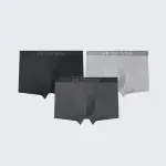 Men's Breathable Comfort Anti-Bacterial 80S Cotton Boxer Briefs