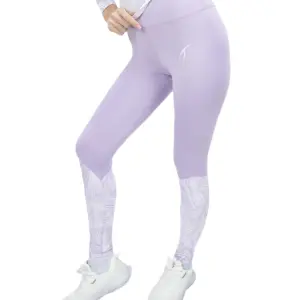 Flowery Lavender Leggings