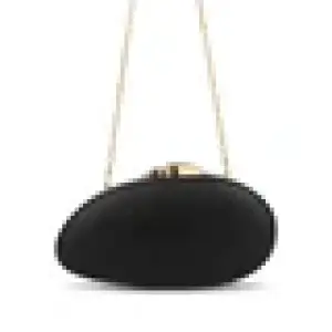 Luxury Oval Clutch with Gold Closure VS-59