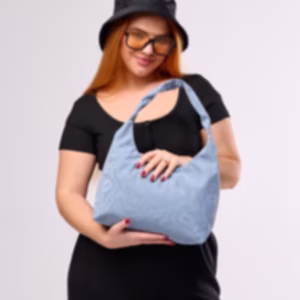Shoulder Bag Baby Blue