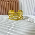 Golden Horizon Open Cuff.