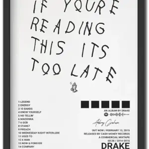Drake - It's Too Late