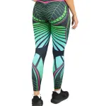 Strike Performance Green Leggings