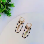 Sea horse earrings