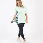 Women's Oversized Mint T-Shirt
