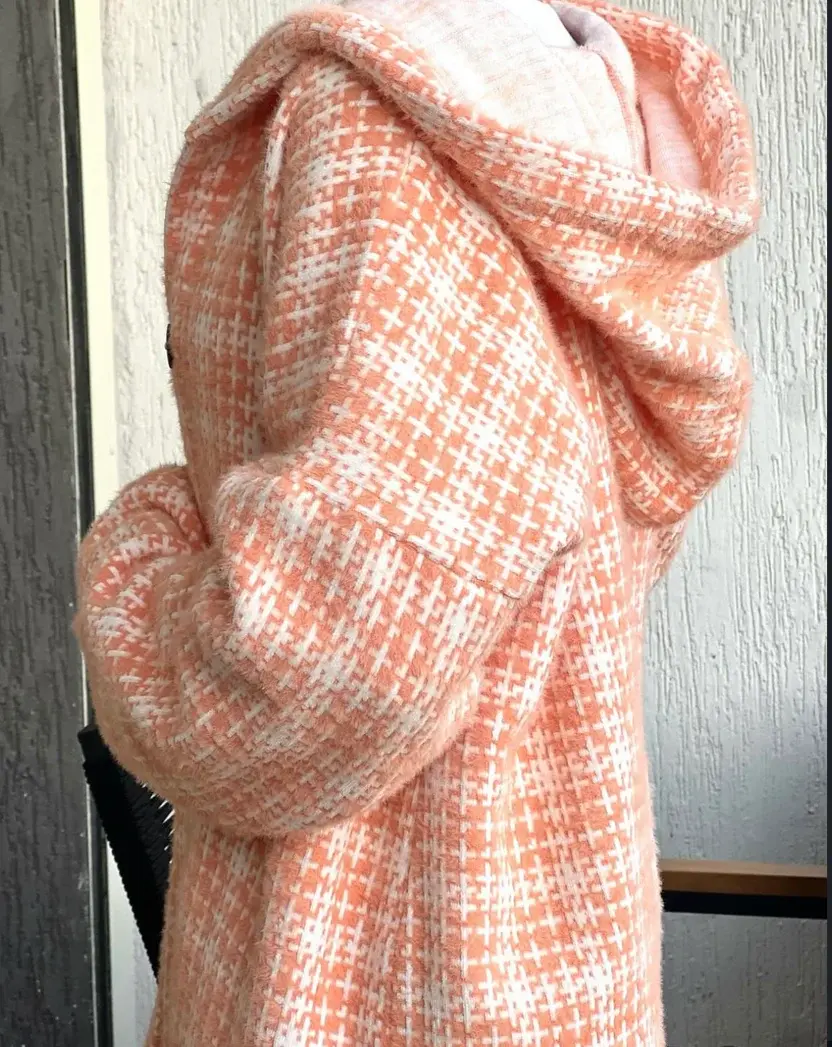 Orange Pattern Jacket