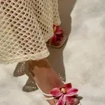 Floral fantasy stilettos
