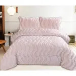 Wavy Lines Quilt Blanket