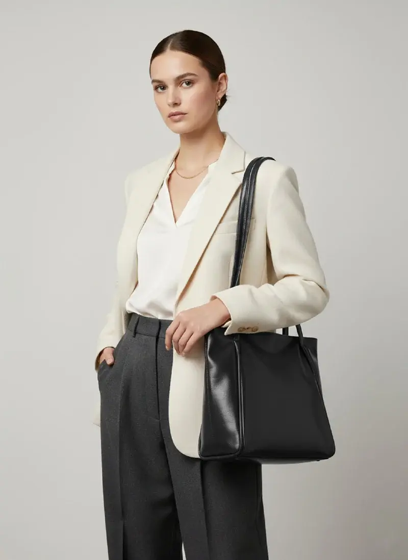 Simple bag with a practical design BA-34