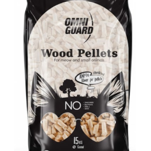 Omni Guard Wood Cat Litter