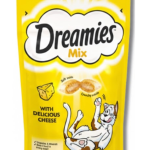 Dreamies Cat Treats with Cheese