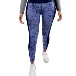 Women's Floral Purple Leggings