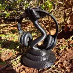 Serpent's Embrace Headphone Stand