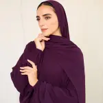 SHADOW PURPLE CREPE CLASSIC ISDAL