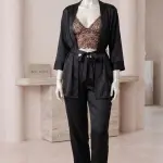 Satin 5 Pcs Set