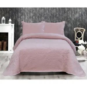 Ultrasonic Bed Cover - cashmere