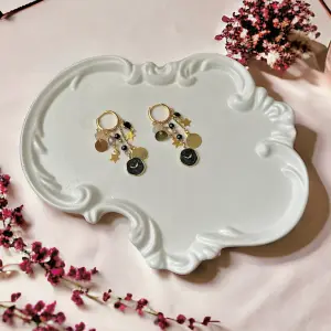Smokey earring