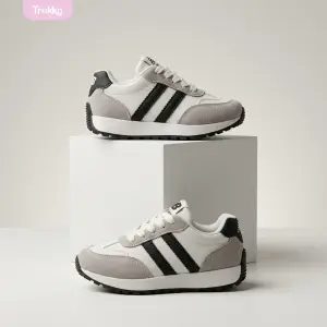 Retro Stripe shoes