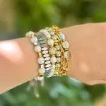 Pearl Goddess Charm Se