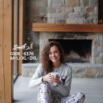 light gray pyjama set