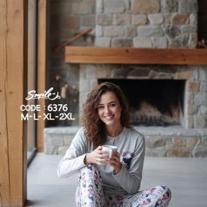 light gray pyjama set