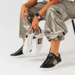sneakers distinctive designs - MK