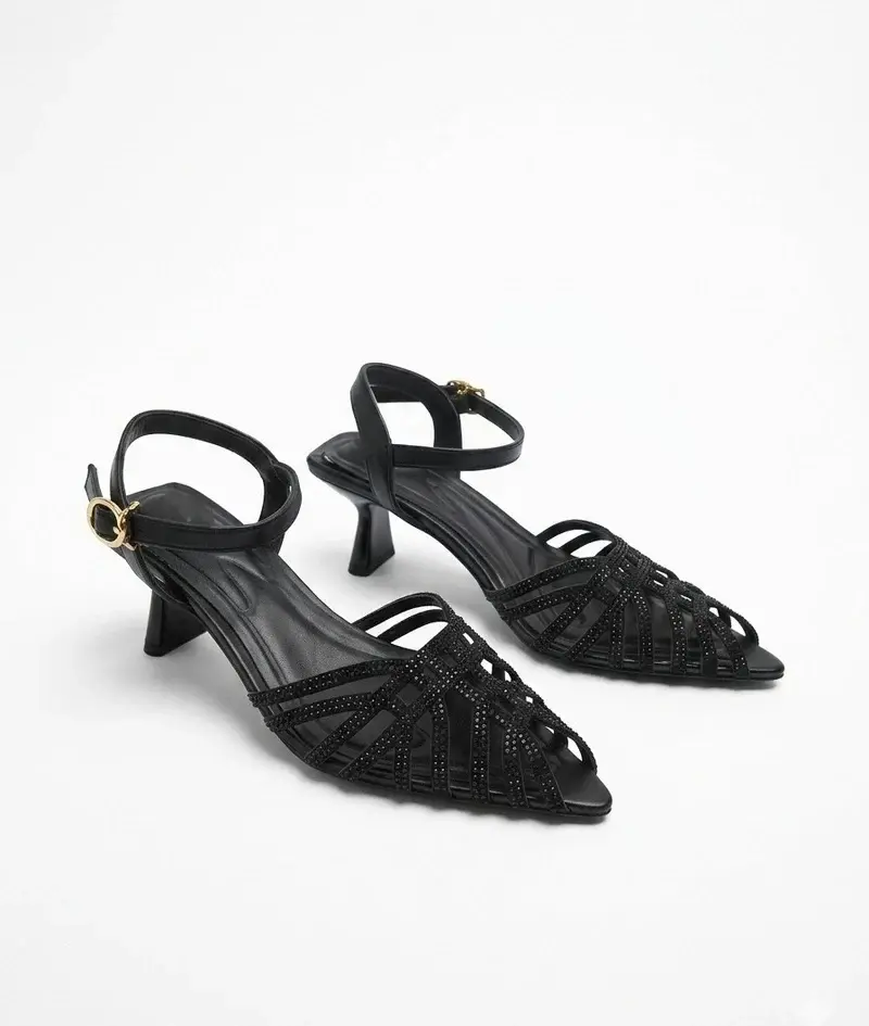 Glow Elegant Heel Sandal C-85