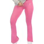 Slit Yoga Pink Pants