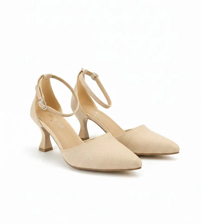 Elegant Ankle Strap Heels C-76