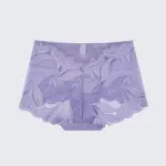 Plus Size Women's Lace See-through Panty