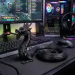 Eastern Dragon Sculpture