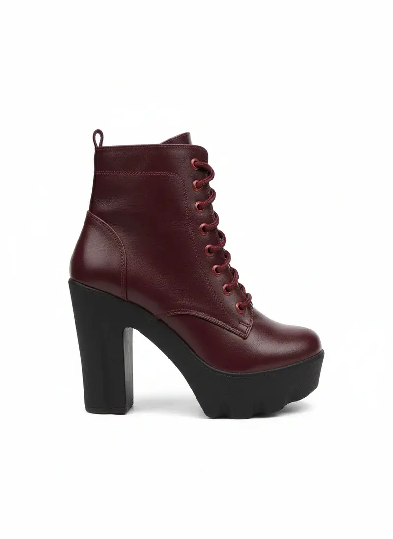 Boot Heels 7cm LEATHER B-27