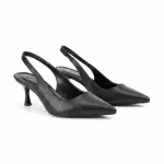 Elegant Shimmer Slingback Heel C-81
